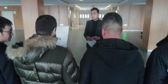 日照心臟病醫(yī)院安保部學習十大信條